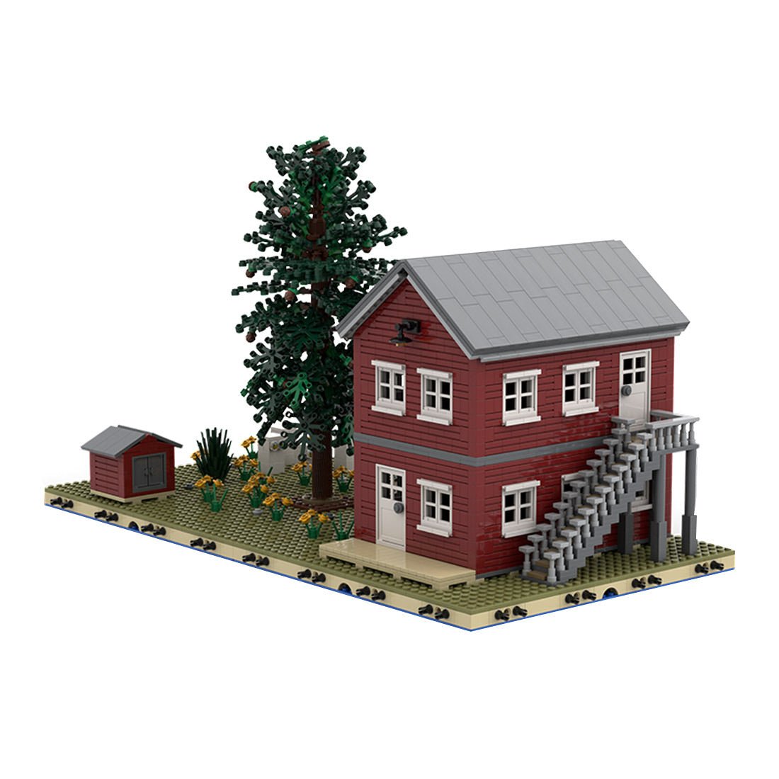 MOC - 192611 Sawmill Complete Set - LesDiy