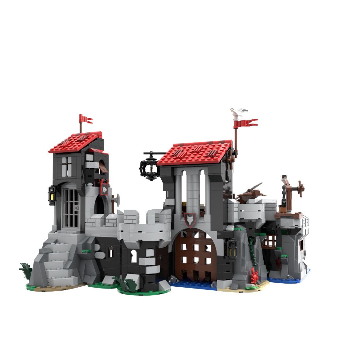 MOC - 193275 Castle Wolfstone - LesDiy