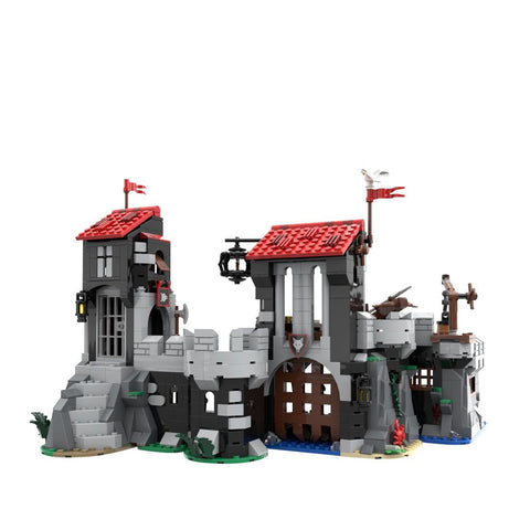 MOC - 193275 Castle Wolfstone Building blocks - LesDiy - Building Blocks