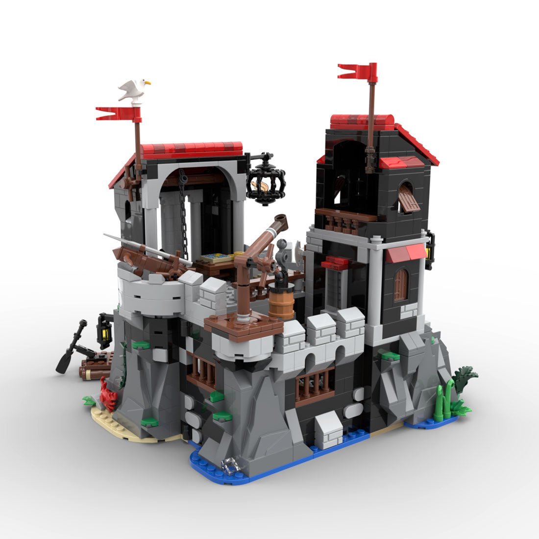 MOC - 193275 Castle Wolfstone - LesDiy