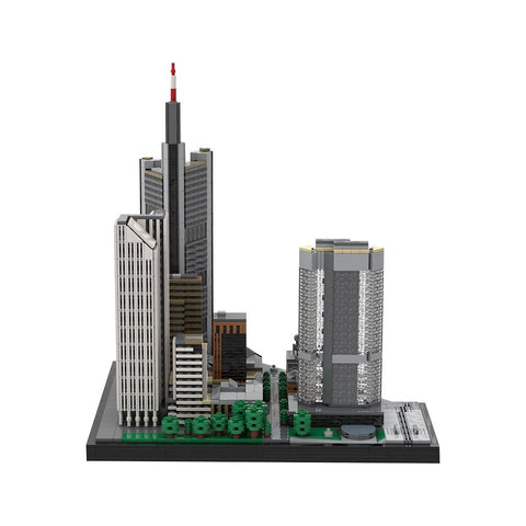 MOC - 194840 Frankfurt Neue Mainzer Straße skyscrapers part 2 - LesDiy