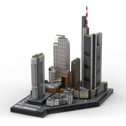 MOC - 194840 Frankfurt Neue Mainzer Straße skyscrapers part 2 - LesDiy