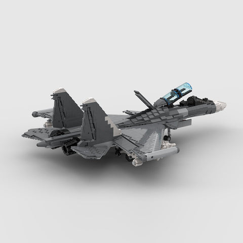 MOC - 196503 Su - 30 blue 43 - LesDiy