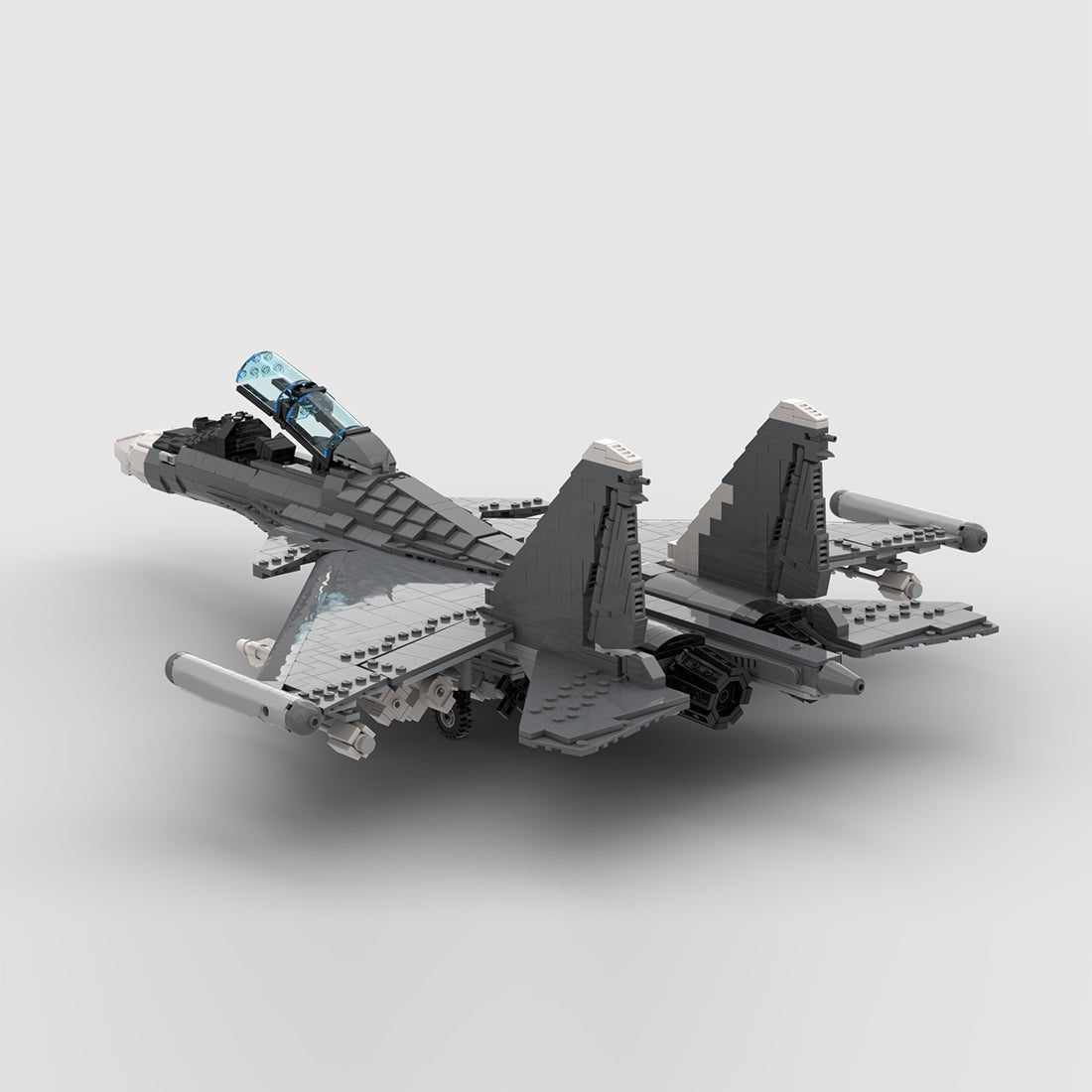 MOC - 196503 Su - 30 blue 43 - LesDiy