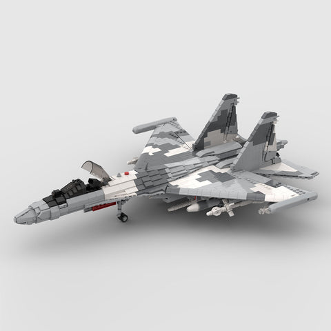 MOC - 196507 Su - 35 blue 902 - LesDiy - 