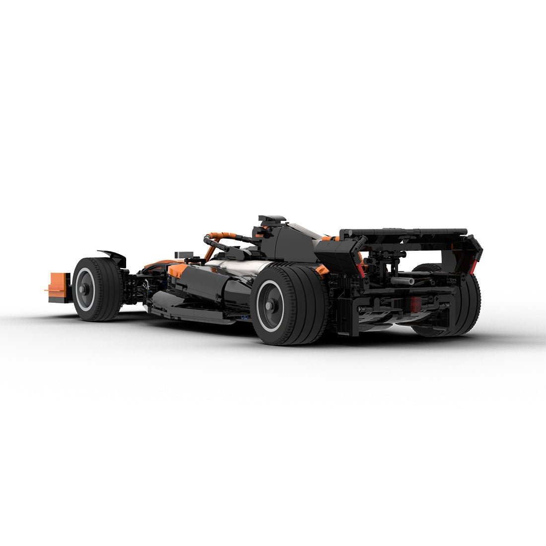 MOC - 198316 McLaren F1 MCL38 Singapore 2024 Livery 1:8 Scale - LesDiy