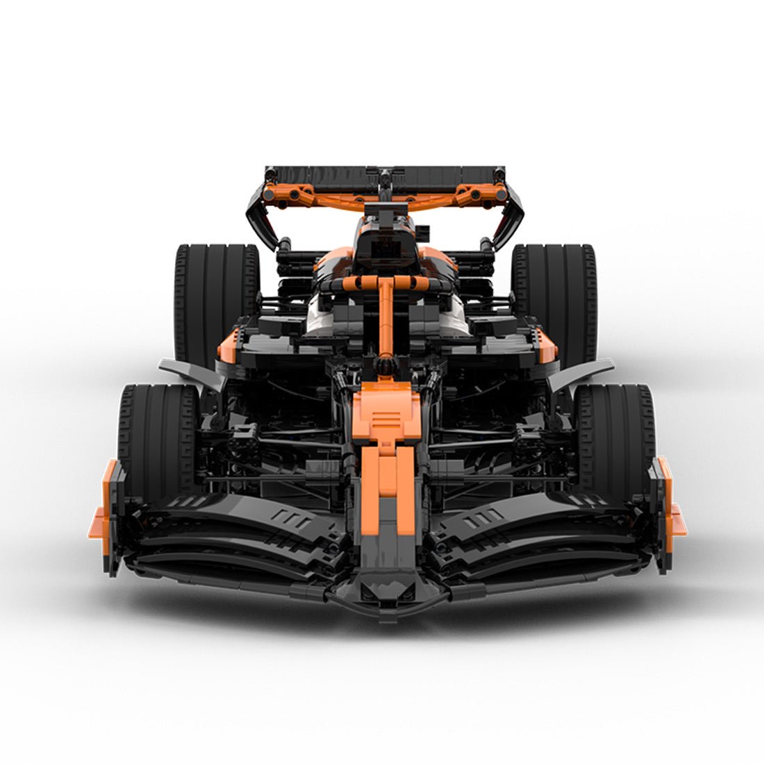 MOC - 198316 McLaren F1 MCL38 Singapore 2024 Livery 1:8 Scale - LesDiy - 