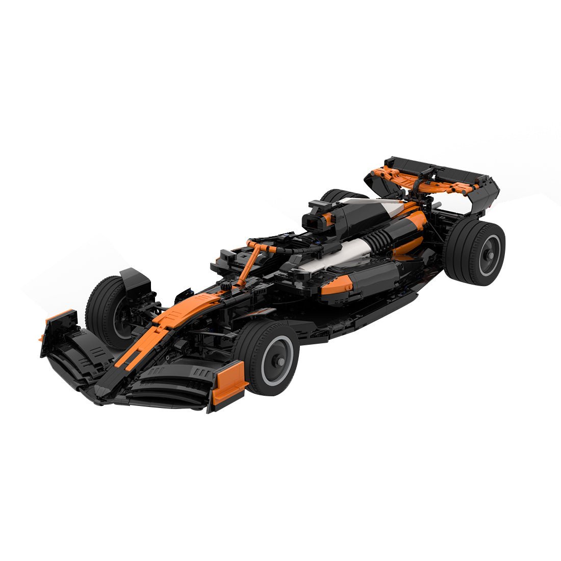 MOC - 198316 McLaren F1 MCL38 Singapore 2024 Livery 1:8 Scale - LesDiy - 