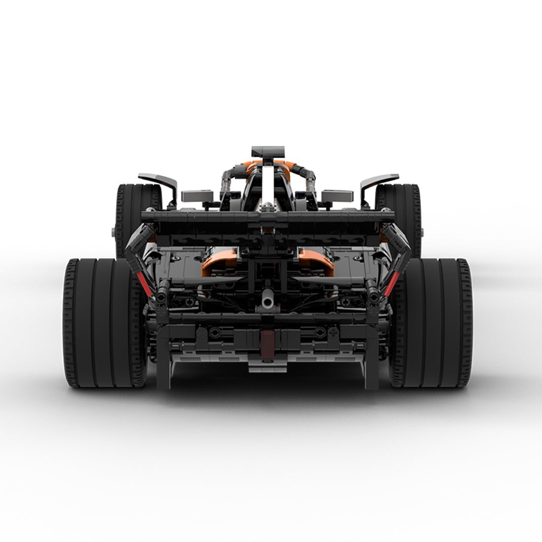 MOC - 198316 McLaren F1 MCL38 Singapore 2024 Livery 1:8 Scale - LesDiy