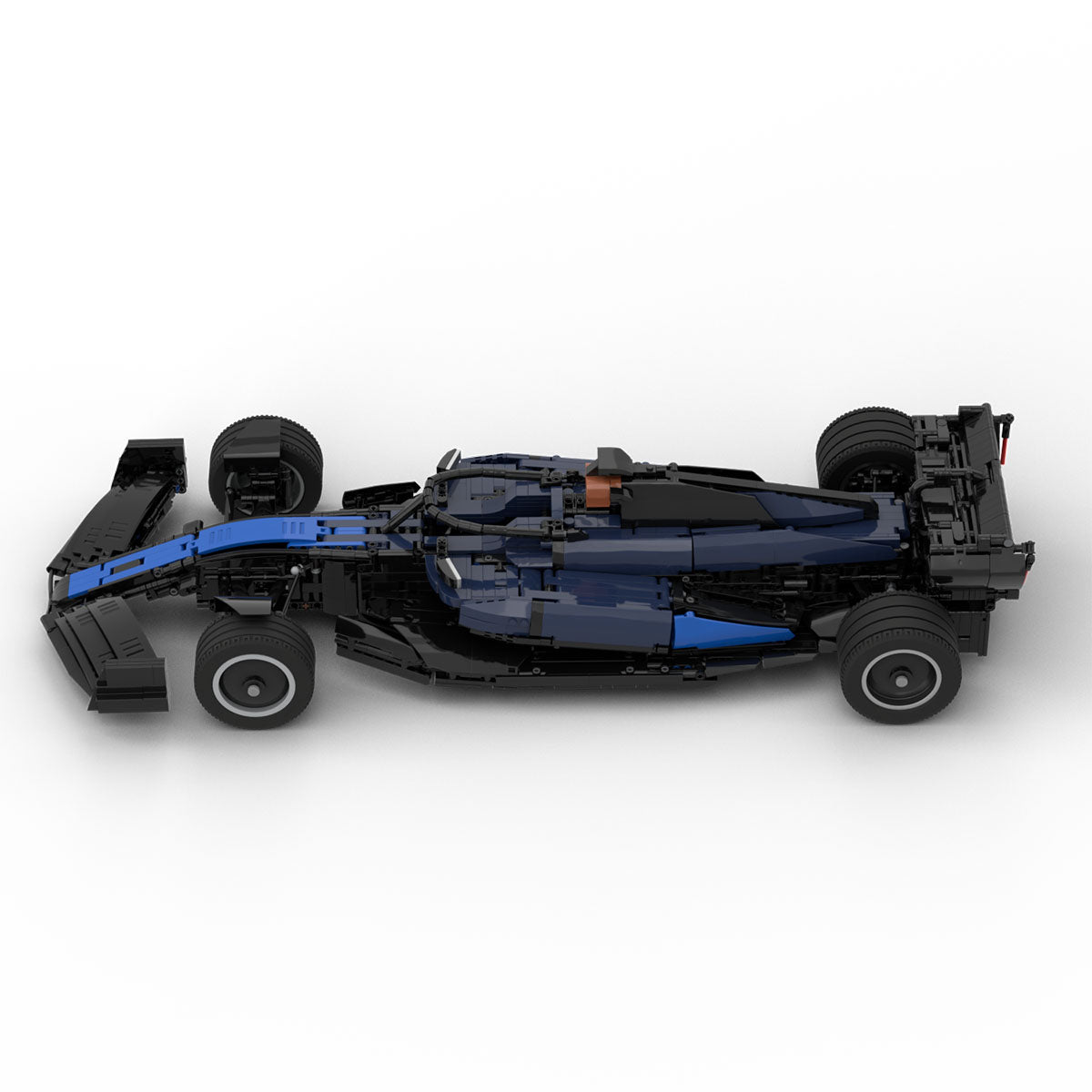 MOC - 201197 Williams F1 Racing FW46 (Default and Special Livery) 1:8 Scale - LesDiy