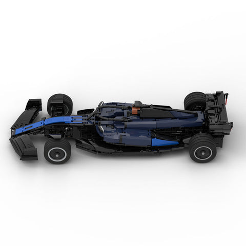 MOC - 201197 Williams F1 Racing FW46 (Default and Special Livery) 1:8 Scale - LesDiy - 