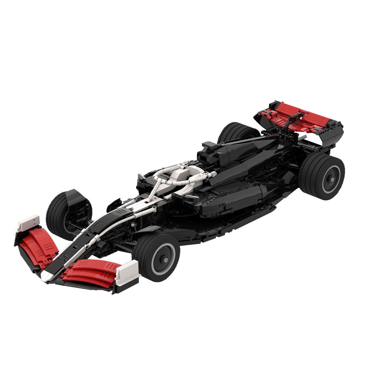 MOC - 201826 Haas F1 Team VF - 24 1:8 Scale - LesDiy