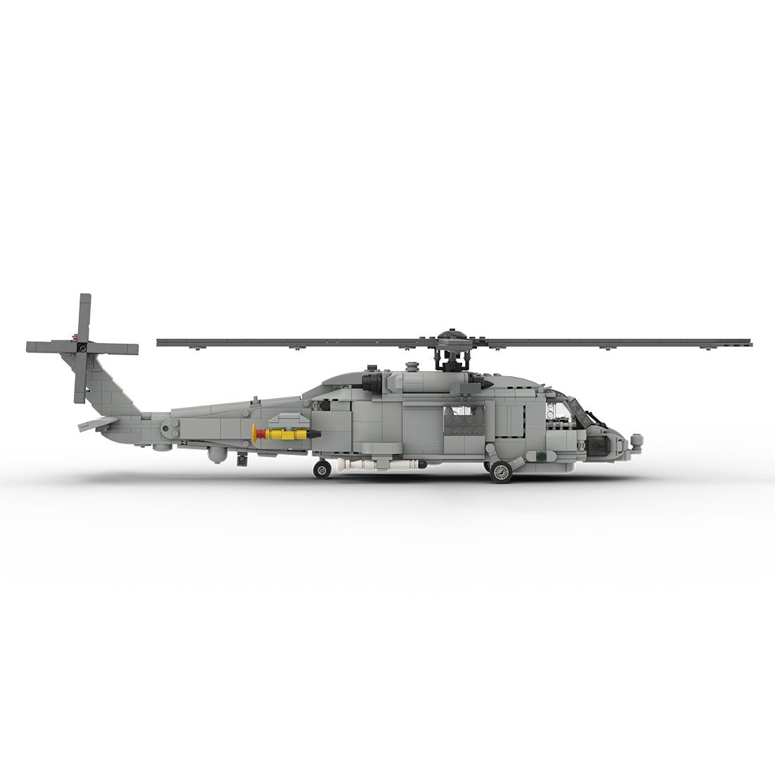 MOC - 206841 Sikorsky | SH - 60 SEA HAWK - 1:35 Scale (v3) Building Blocks - LesDiy