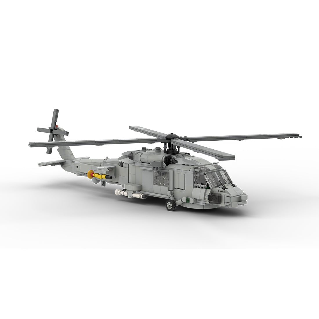 MOC - 206841 Sikorsky | SH - 60 SEA HAWK - 1:35 Scale (v3) Building Blocks - LesDiy