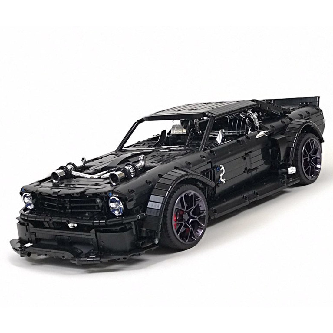 MOC - 22970 Ford Mustang Hoonicorn V2 - Dynamic - LesDiy