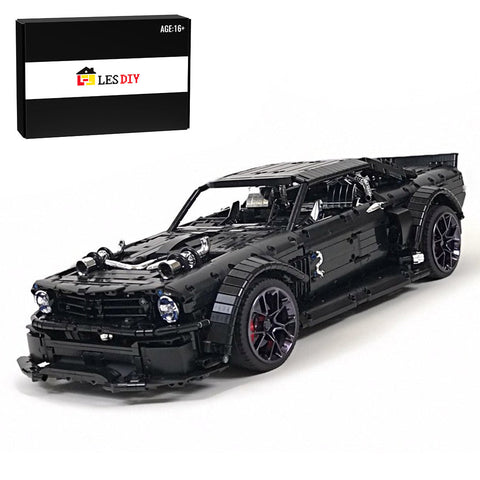 MOC - 22970 Ford Mustang Hoonicorn V2 - Dynamic - LesDiy