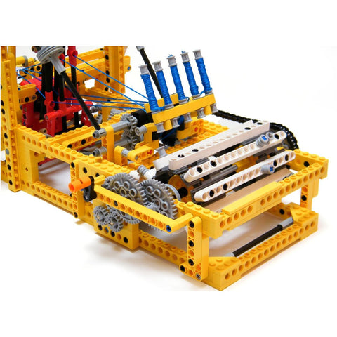 MOC - 2416 Mechanical Loom - Dynamic - LesDiy