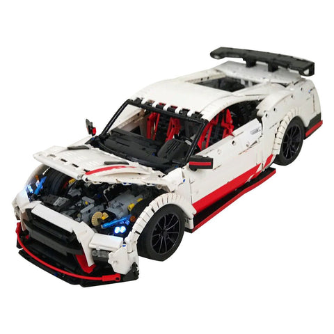 MOC - 25326 Nissan GT - R - Dynamic - LesDiy