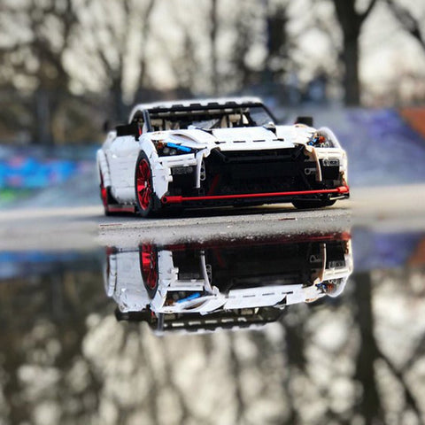 MOC - 25326 Nissan GT - R - Dynamic - LesDiy