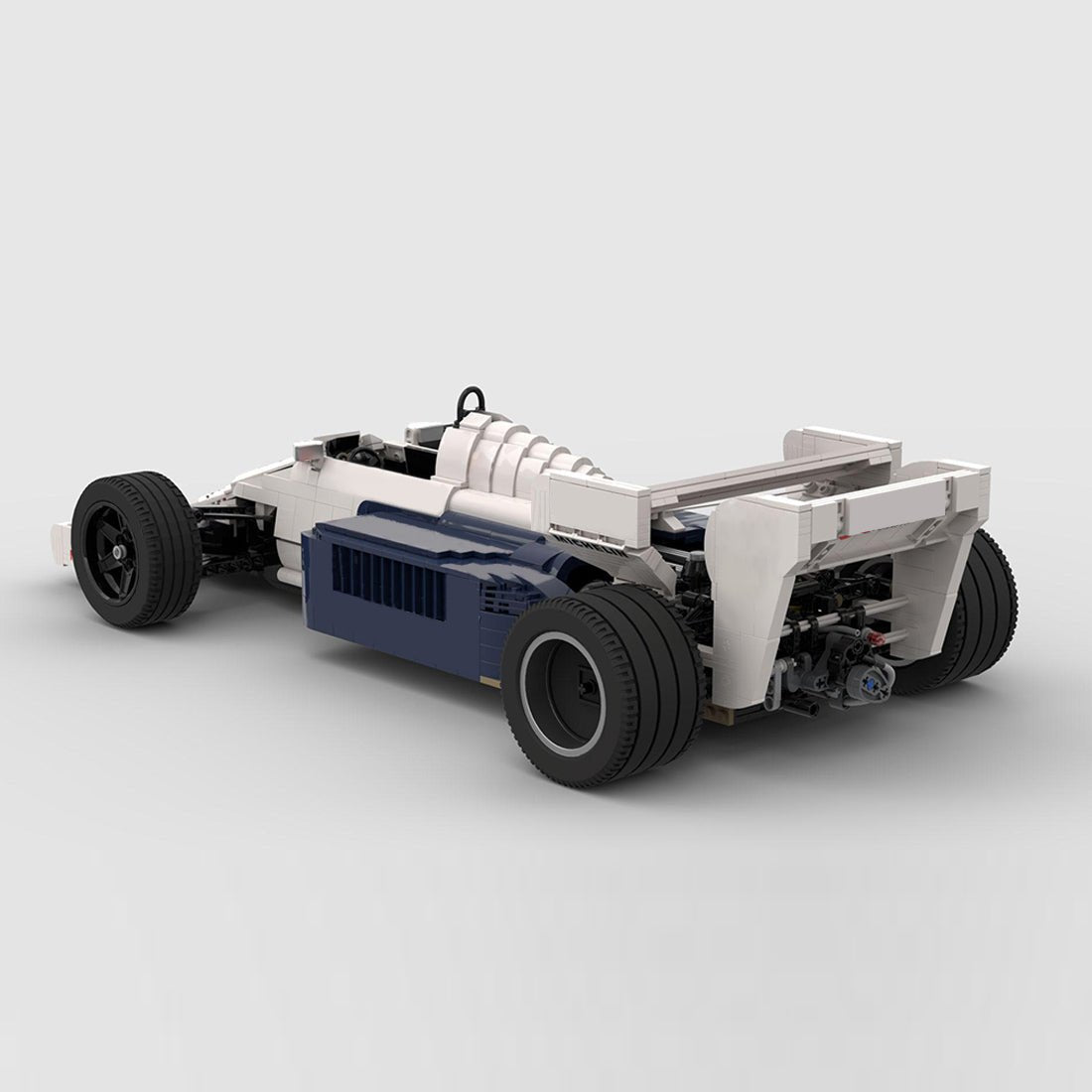 MOC - 25854 Toleman - Hart TG184 - scale 1:8 - LesDiy - 