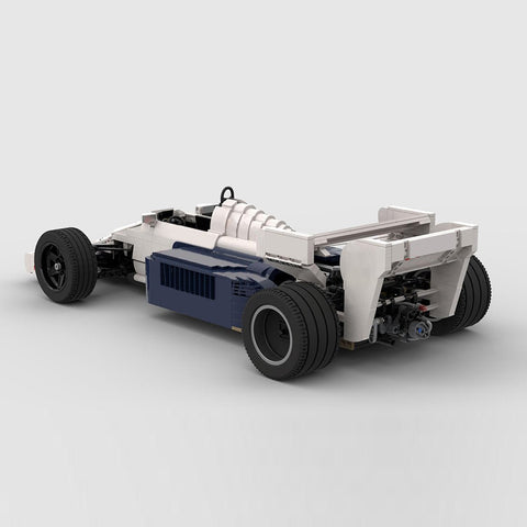 MOC - 25854 Toleman - Hart TG184 - scale 1:8 - LesDiy - 