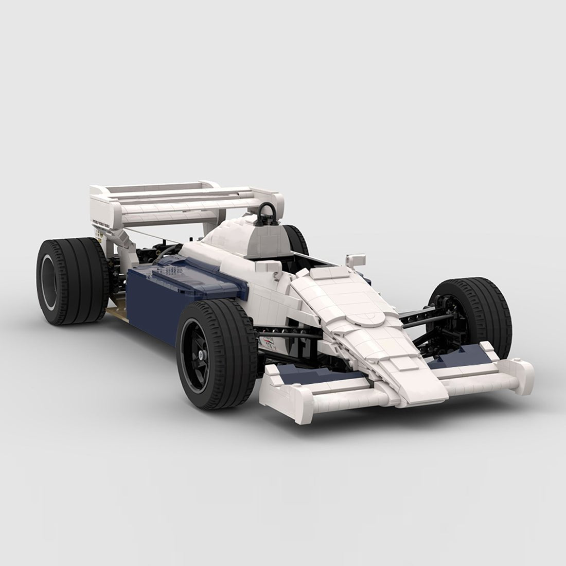 MOC - 25854 Toleman - Hart TG184 - scale 1:8 - LesDiy