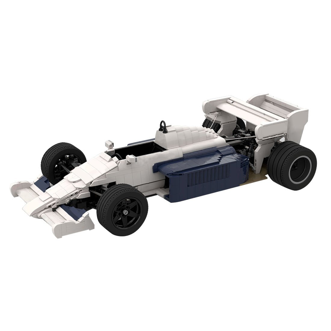 MOC - 25854 Toleman - Hart TG184 - scale 1:8 - LesDiy