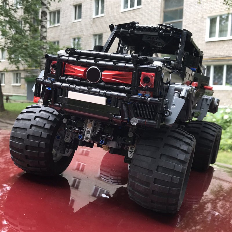 MOC - 27039 Mercedes - Benz G63 6X6 - LesDiy - MOC