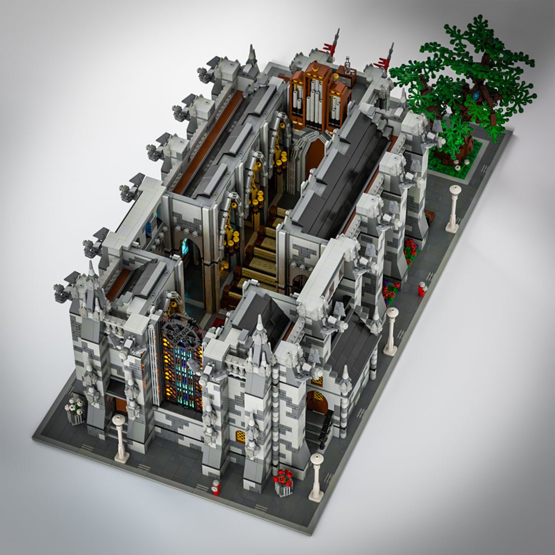 MOC - 29962 Gothic Cathedral Module A - LesDiy