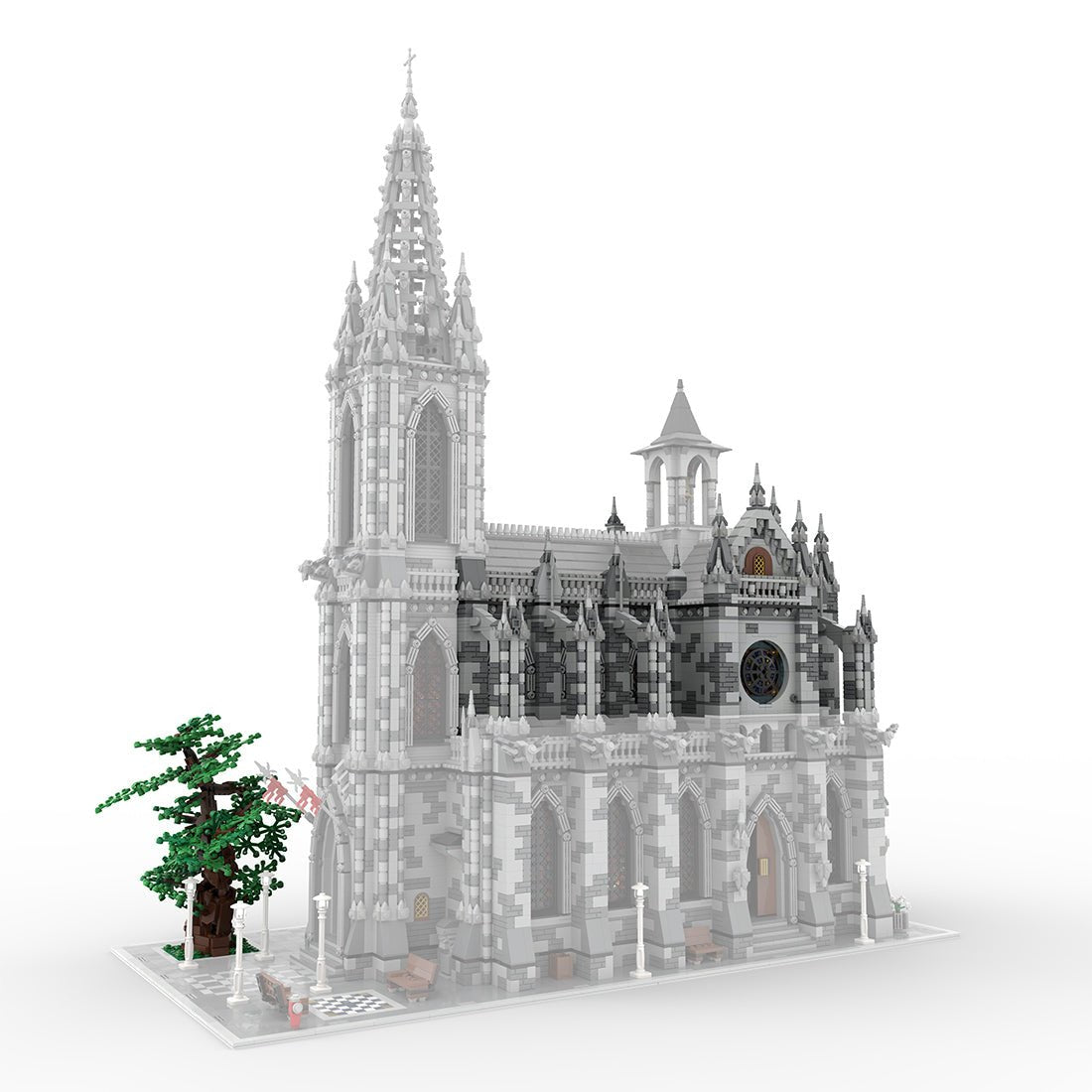 MOC - 29962 Gothic Cathedral Module B - LesDiy