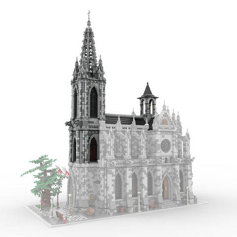 MOC - 29962 Gothic Cathedral Module C - LesDiy