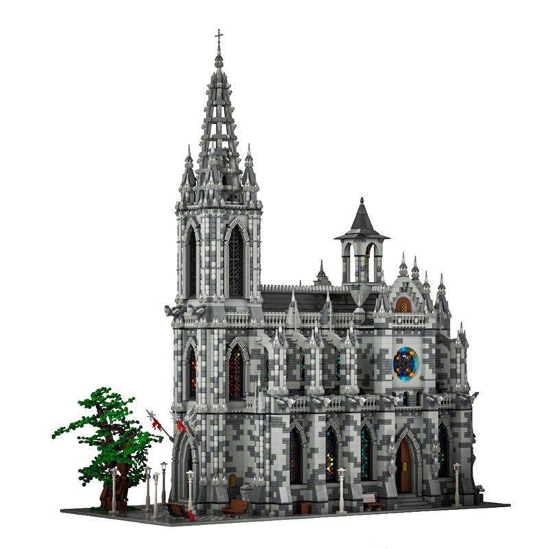 MOC - 29962 Modular Cathedral - LesDiy