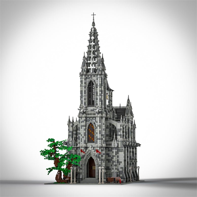 MOC - 29962 Modular Cathedral - LesDiy