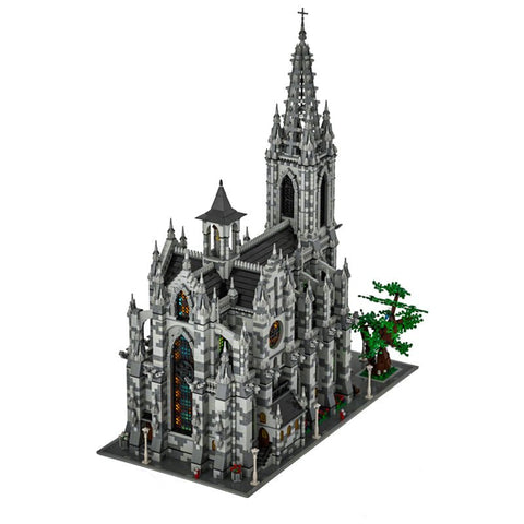 MOC - 29962 Modular Cathedral - LesDiy