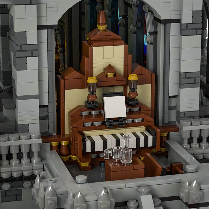 MOC - 29962 Modular Cathedral - LesDiy - MOC