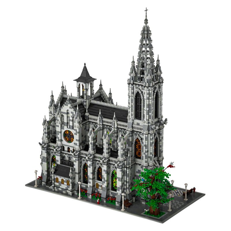 MOC - 29962 Modular Cathedral - LesDiy