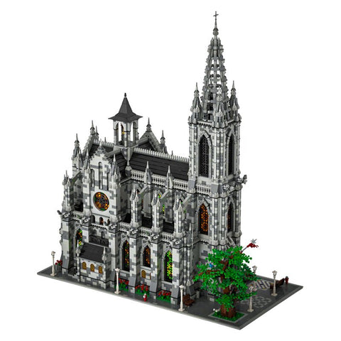 MOC - 29962 Modular Cathedral - LesDiy - MOC