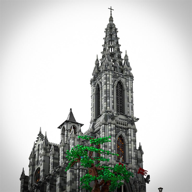 MOC - 29962 Modular Cathedral - LesDiy