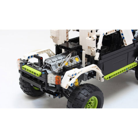 MOC - 3320 Monster Energy Recoil Baja Truck - LesDiy