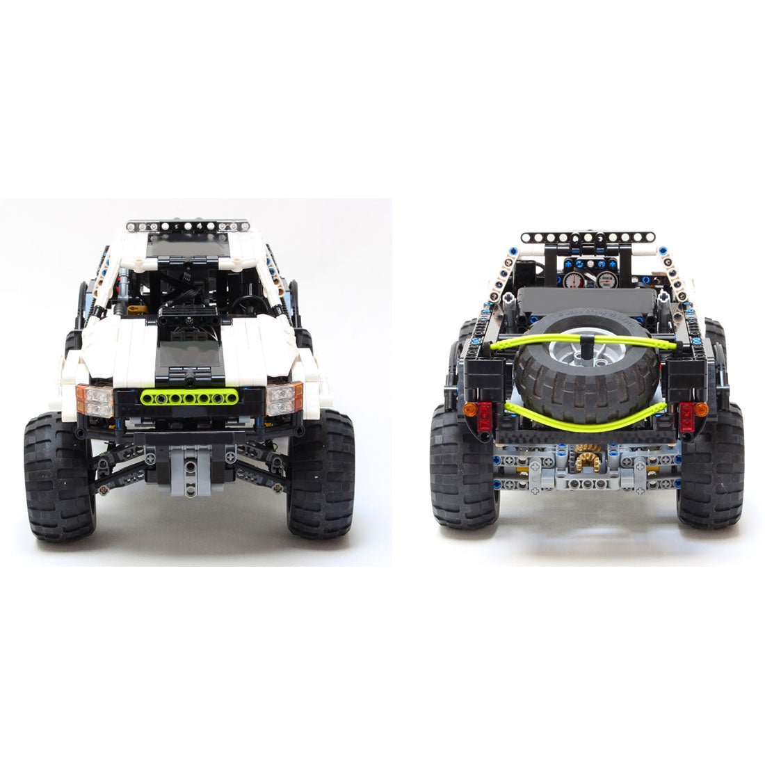 MOC - 3320 Monster Energy Recoil Baja Truck - LesDiy