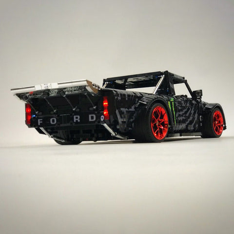 MOC - 34316 Ford F - 150 Hoonitruck - Dynamic - LesDiy