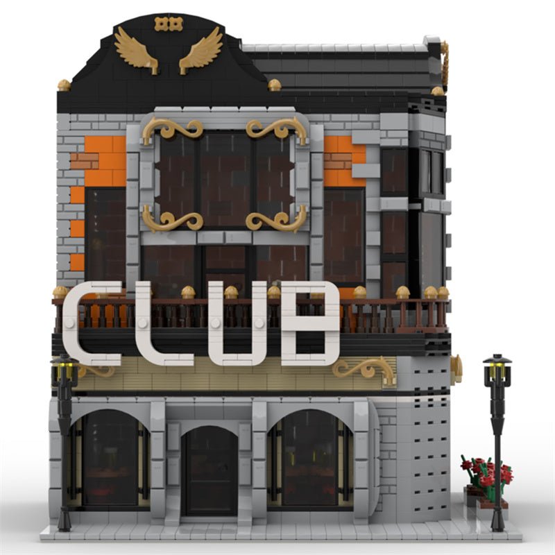 MOC - 35552 Modular CLUB Building - LesDiy