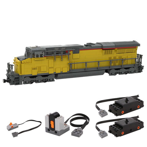 MOC - 36031 Union Pacific ES44AC - LesDiy