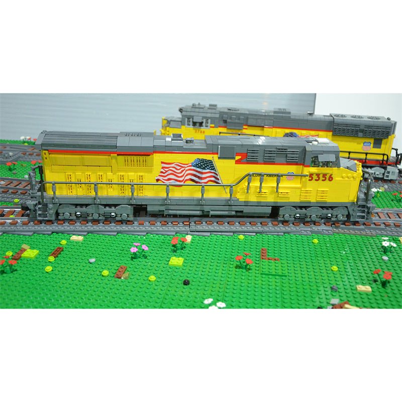 MOC - 36031 Union Pacific ES44AC - LesDiy