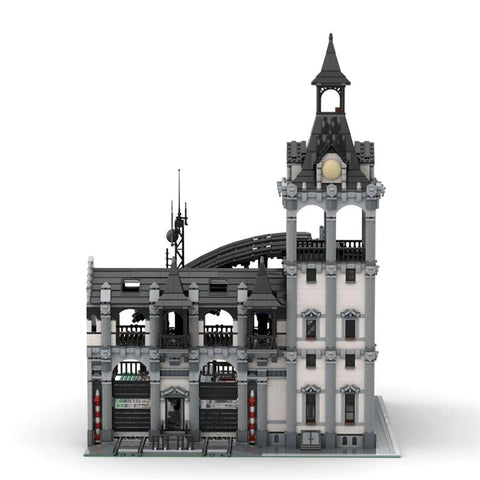 MOC - 37719 European Railway Station - LesDiy - MOC