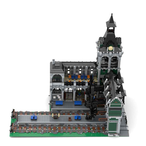 MOC - 37719 European Railway Station - LesDiy - MOC