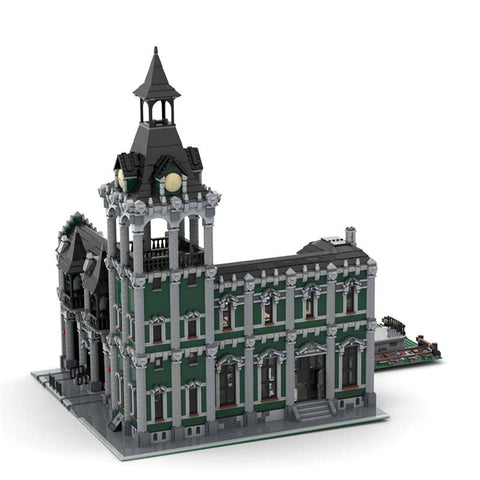 MOC - 37719 European Railway Station - LesDiy - MOC