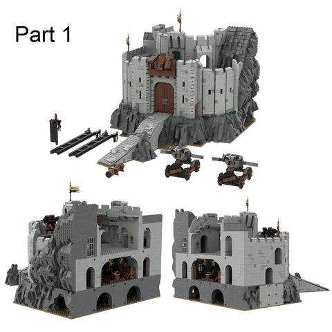 MOC - 38478 Helm's Deep - LesDiy