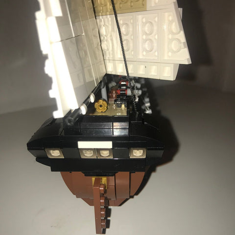 MOC - 40456 1/200 USS Constitution Ship Model - LesDiy