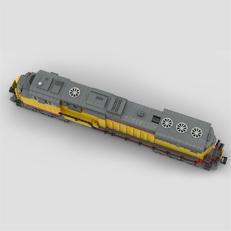 MOC - 40666 EMD SD - 70 Union Pacific - LesDiy